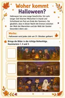 Vorschau - Arbeitsblätter - Halloween im Sachunterricht – Klasse 2 - Seite 3