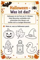 Vorschau - Arbeitsblätter - Halloween im Sachunterricht – Klasse 2 - Seite 2