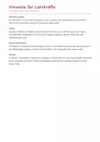 Vorschau - Arbeitsblätter - Miniheft Satzglieder Klasse 4 – Subjekt, Prädikat, Objekt, Umstellprobe | 20 Seiten A5 - Seite 2