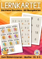 Vorschau - Arbeitsblätter - Materialpaket: Das Einmaleins-Gesamtpaket (Klasse 2-4) - Seite 1