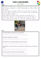 Aperçu - Feuilles d'exercices - Extrait fichier émotions 1 - Page 2