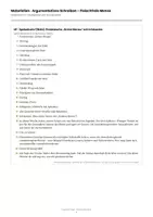 Vorschau - Arbeitsblätter - Textverständnis & Erörterung | Abschlussprüfung Deutsch 2027 RS BW | Materialpaket (47 Materialien) | Federführend - Seite 3