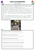 Aperçu - Feuilles d'exercices - Extrait Lectures sur les émotions 2 - Page 2