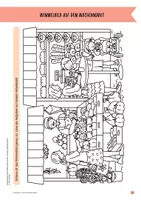 Vorschau - Arbeitsblätter - Mathe-Wimmelbild "Auf dem Wochenmarkt": Entdecken, Zählen, Vergleichen und Rechnen – Klasse 1/2 - Seite 2