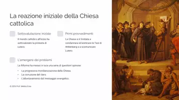 anteprima - Presentazioni / Lavagne - La Controriforma e il Concilio di Trento - Pagina 2