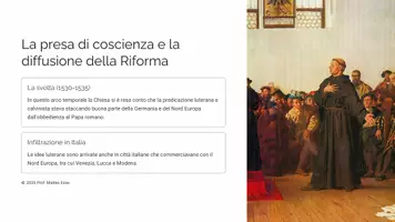 anteprima - Presentazioni / Lavagne - La Controriforma e il Concilio di Trento - Pagina 3