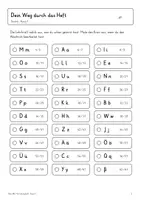 Vorschau - Unterrichtsreihen - Mein ABC Vertiefungsheft - Buchstaben festigen mit Hören, Sprechen und Schwingen - Seite 2