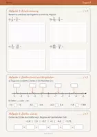 Vorschau - Klassenarbeiten - Klassenarbeit Rationale Zahlen 7, Gruppe A,B und Lösungen - Seite 2