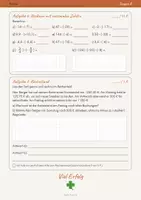 Vorschau - Klassenarbeiten - Klassenarbeit Rationale Zahlen 7, Gruppe A,B und Lösungen - Seite 3