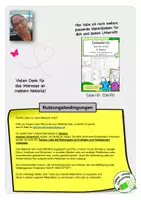 Vorschau - Arbeitsblätter - Lernwörter - passend zu "Flex und Flora 2" - Kärtchen | Klasse 2 (Neuauflage) - Seite 1