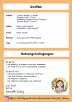 Vorschau - Mal- und Bastelvorlagen - Herbstkranz: Bastelvorlagen (Erntedank) - Seite 1