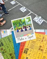 Aperçu - Cartes / Images - La course des nombres - Page de couverture