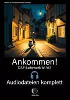 Vorschau - Audio-Dateien - Audiodateien DaF-Lehrwerk komplett! Ankommen A1/A2 - Deckblatt