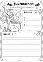 Vorschau - Arbeitsblätter - Arbeitsblatt_Rezept für einen Zaubertrank - Seite 2