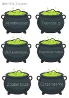 Vorschau - Arbeitsblätter - Arbeitsblatt_Rezept für einen Zaubertrank - Seite 3