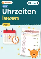 Vorschau - Arbeitsblätter - Mathe Klasse 1 bis 4 Bundle | Geld, Euro, Längen, Uhrzeit, Kalender, Rückgeld - Seite 1