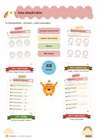 Vorschau - Arbeitsblätter - Mathe Klasse 1 bis 4 Bundle | Geld, Euro, Längen, Uhrzeit, Kalender, Rückgeld - Seite 2