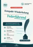 Vorschau - Arbeitsblätter - „Weggesperrt“ (Grit Poppe) – Kompakt-Wiederholung in 8–10 Stunden mit Lösungen | Klasse 10 RS Baden-Württemberg | Federführend - Deckblatt