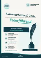Vorschau - Arbeitsblätter - Weggesperrt – Grit Poppe: 15 Tests + 2 Klassenarbeiten mit Musterlösungen (Kl. 9/10, Realschule - Deckblatt