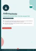 Vorschau - Arbeitsblätter - Weggesperrt – Grit Poppe: 15 Tests + 2 Klassenarbeiten mit Musterlösungen (Kl. 9/10, Realschule - Seite 2