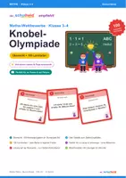 Vorschau - Test - Knobel-Olympiade – Mathe-Bonus Kl. 3–4 + Digital - Seite 1