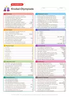 Vorschau - Test - Knobel-Olympiade – Mathe-Bonus Kl. 3–4 + Digital - Seite 3