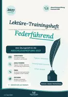 Vorschau - Unterrichtsreihen - „Weggesperrt“ (Grit Poppe) Lektüreheft Klasse 10 mit Lösungen – Abschlussprüfung Deutsch 2027 Realschule BW | Federführend - Deckblatt