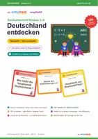 Vorschau - Test - Deutschland – Lernkarten Kl. 3–4 - Seite 1