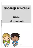 Vorschau - Unterrichtsreihen - FREEBIE - Bildergeschichte - Texte verfassen - Bildgeschichte | ab Klasse 3 - Seite 3