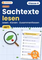 Vorschau - Arbeitsblätter - Deutsch Klasse 3 und 4 Bundle | Lesestrategien, Leseverstehen, Textlücken, Verweise, Krimi - Seite 1