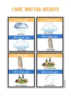 Vorschau - Spiele - I HAVE GOT, WHO HAS GOT HOLIDAYS - Seite 2