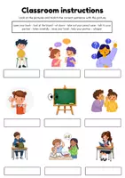Vorschau - Spiele - Classroom instructions (presentation+worksheet) - Seite 1