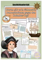 Vorschau - Stundenentwürfe - Kolumbus und die Entdeckung Amerikas (Unterrichtsreihe) - Deckblatt