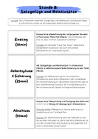 Vorschau - Arbeitsblätter - Satzgefüge und Relativsätze (Rechtschreibung) - Klasse 8 - Seite 1