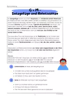 Vorschau - Arbeitsblätter - Satzgefüge und Relativsätze (Rechtschreibung) - Klasse 8 - Seite 2