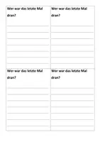 Vorschau - Aufgabenkarten - Gruppenkarten für Hauswirschaft - Seite 1