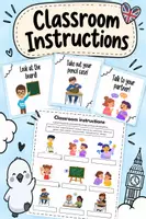 Vorschau - Spiele - Classroom instructions (presentation+worksheet) - Deckblatt