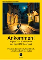Vorschau - Unterrichtsreihen - Kennenlernen! DaF-Lehrwerk Ankommen A1/A2 - Deckblatt