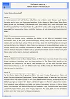 Vorschau - Arbeitsblätter - Sachtexte saisonal – Herbst: Wohin mit dem Laub? - Seite 1