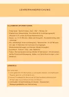Vorschau - Spiele - Englisch: Herbst & Halloween (Klasse 3–5) (A2) – Bewegungs - & Wortschatz-Spiel/ Ready to use mit Handreichung - Seite 1