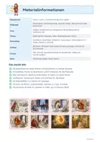 Vorschau - Arbeitsblätter - Sankt Martin Gesamtbundle | Wächst laufend | Religion und Ethik | Klasse 1 bis 4 und basal | Kamishibai, Legende, Dilemmakarten, Lichterfeste - Seite 1