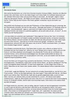 Vorschau - Arbeitsblätter - Kurzgeschichte Herbst – Die letzte Kiste - Seite 1