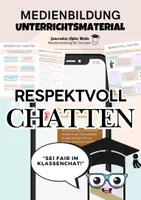 Vorschau - Arbeitsblätter - Respekt im Chat - Klassenchat & Mobbing - Digitale Medien - Deckblatt