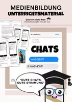 Vorschau - Arbeitsblätter - Respektvoll chatten - Klassenchat Unterrichtsmaterial - Deckblatt