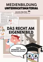 Vorschau - Arbeitsblätter - Das Recht am eigenen Bild - Digitale Medien - Deckblatt