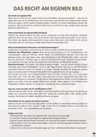 Vorschau - Arbeitsblätter - Das Recht am eigenen Bild - Digitale Medien - Seite 2