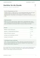 Vorschau - Arbeitsblätter - Lesespurgeschichte Herbst – Das Geheimnis im Herbstwald | Klasse 2–3 | 2 Lesestufen - Seite 2