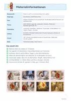 Vorschau - Arbeitsblätter - Sankt Martin Klasse 3 und 4 | Leben, Legende, Bräuche, Werke der Barmherzigkeit | Kamishibai, Lesetexte, Arbeitsblätter in 2 Stufen - Seite 1