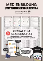 Vorschau - Arbeitsblätter - Gewalt im Klassenchat - Medienkompetenz - Recht am eigenen Bild - Deckblatt