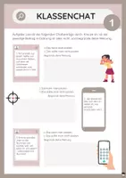 Vorschau - Arbeitsblätter - Gewalt im Klassenchat - Medienkompetenz - Recht am eigenen Bild - Seite 2